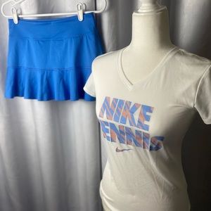NIKE 2 piece tennis outfit.